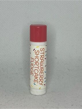 Jessica’s Lip Balm Strawberry Shortcake Fudge